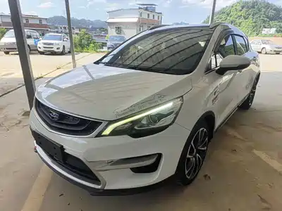 Geely Emgrand GS 2018