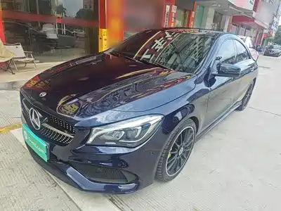 Mercedes-Benz CLA (Import) 2018