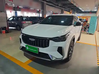 Geely Boyue 2025