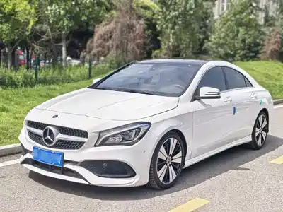 Mercedes-Benz CLA (Import) 2019