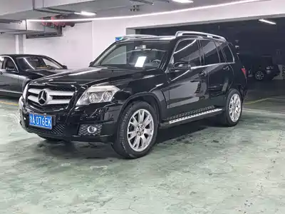 Mercedes-Benz GLK-Class (Import) 2011