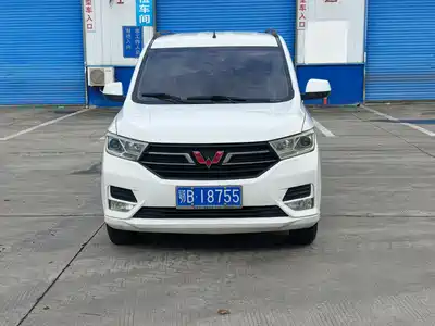 Wuling Motors Hongguang 2018
