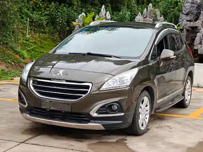 Peugeot 3008 2013