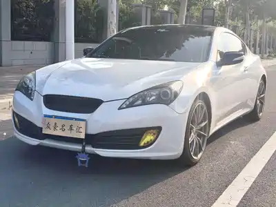 Hyundai Genesis Coupe 2012