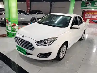 Ford Escort 2016