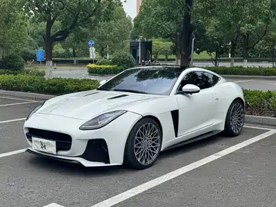 Jaguar F-TYPE 2018