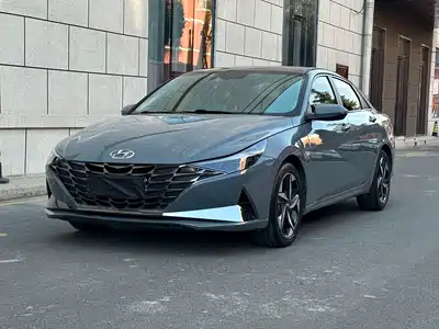 Hyundai Elantra 2023