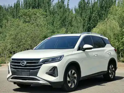 GAC Trumpchi GS4 2021
