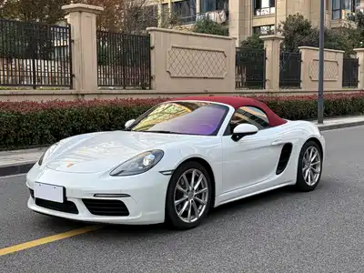 Porsche 718 2022