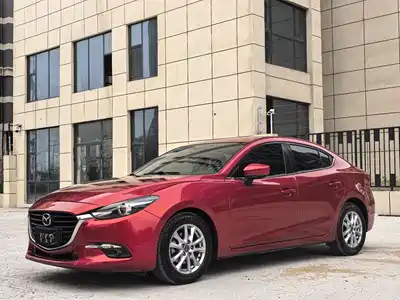 Mazda Mazda3 Axela 2017