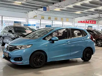 Honda Fit 2018
