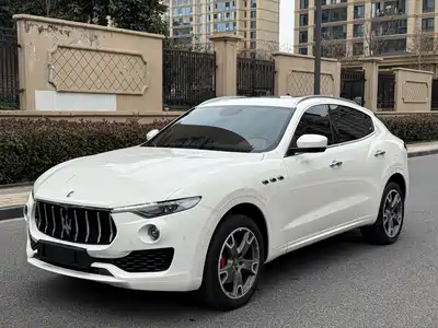 Maserati Levante 2017