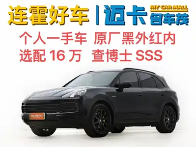 Porsche Cayenne New Energy 2020