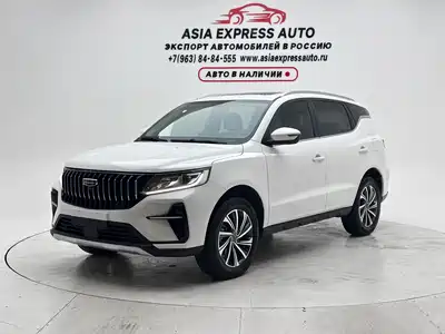 Geely Emgrand X6 2021
