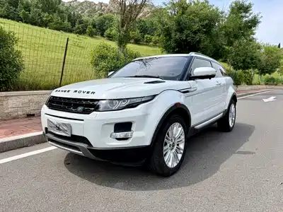 Land Rover Range Rover Evoque (Import) 2013