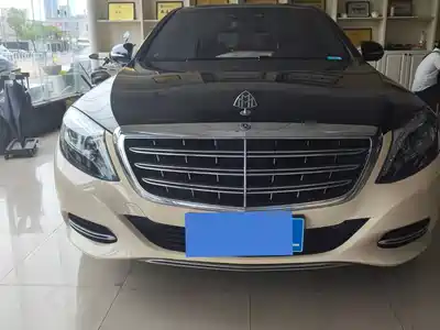 Mercedes-Benz Maybach S-Class 2017