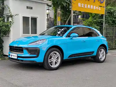 Porsche Macan 2022