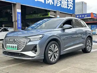 Audi Q4 e-tron 2025
