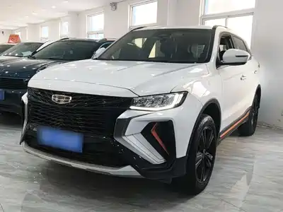 Geely Boyue 2022