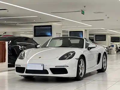 Porsche 718 2018