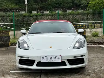 Porsche 718 2021