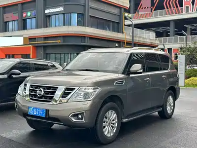 Nissan Patrol 2019