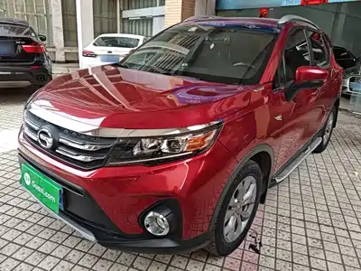 GAC Trumpchi GS3 2018