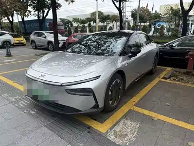 XPeng P7+ 2024