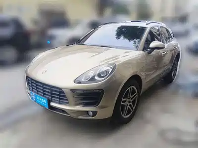 Porsche Macan 2016
