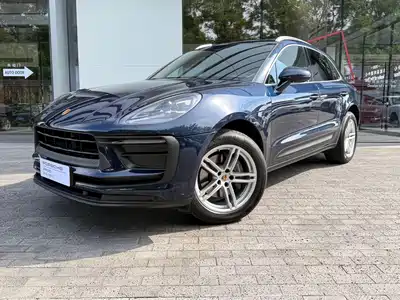 Porsche Macan 2023