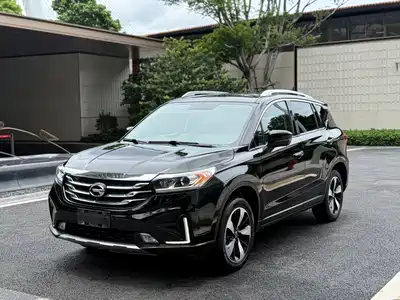 GAC Trumpchi GS4 2019