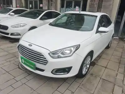 Ford Escort 2015