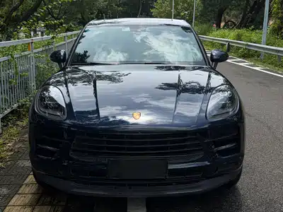 Porsche Macan 2020