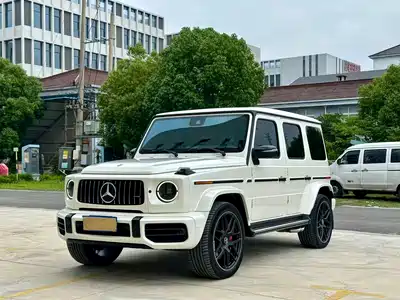 Mercedes-Benz G-Class AMG 2019