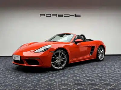 Porsche 718 2021