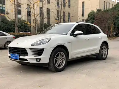 Porsche Macan 2016
