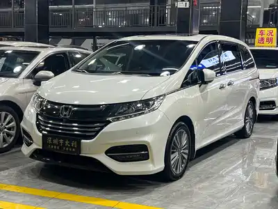 Honda Odyssey 2018