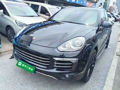 Porsche Cayenne 2018