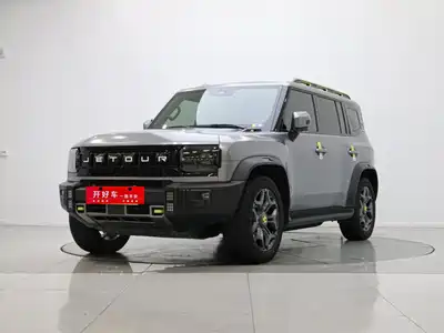 Jetour Shanhai T2 2024