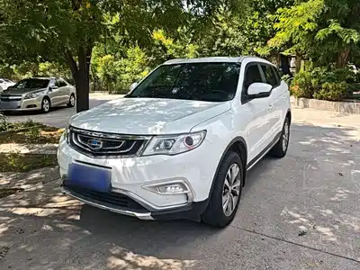 Geely Boyue 2017