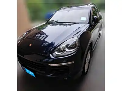 Porsche Cayenne New Energy 2015