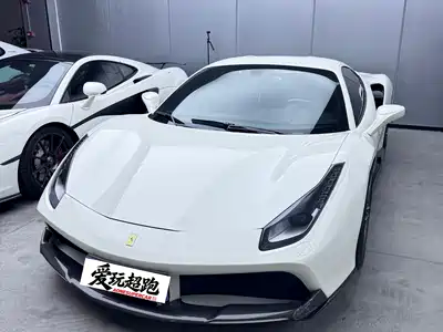 Ferrari 488 2019