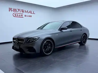 Mercedes-Benz E-Class AMG 2018