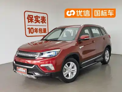 Changan CS75 2017