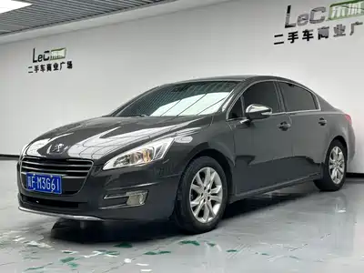 Peugeot 508 2012