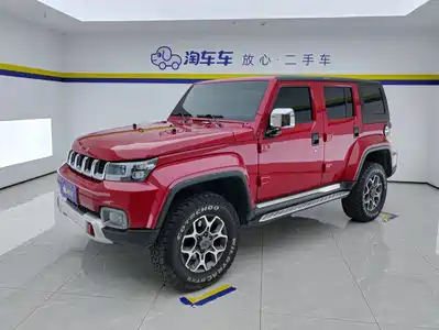 BAIC ORV BJ40 2018