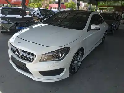 Mercedes-Benz CLA (Import) 2016