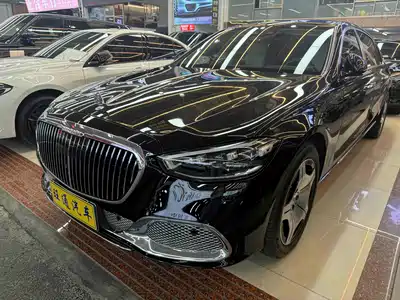 Mercedes-Benz Maybach S-Class 2025