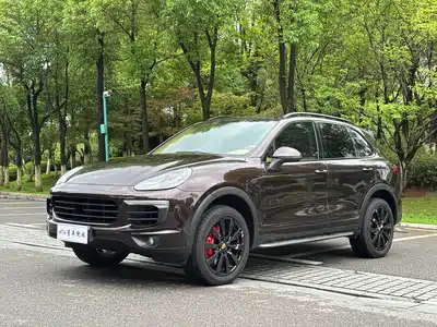 Porsche Cayenne 2015