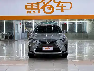 Lexus RX 2018